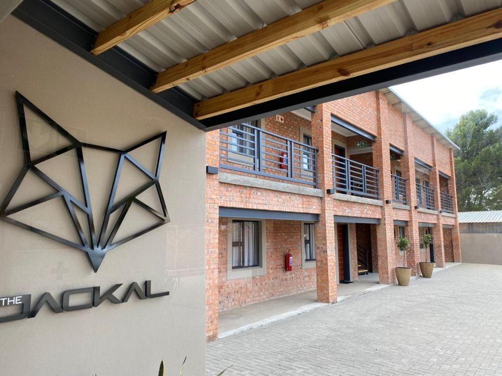 The Jackal Guesthouse Aliwal North Eksteriør billede